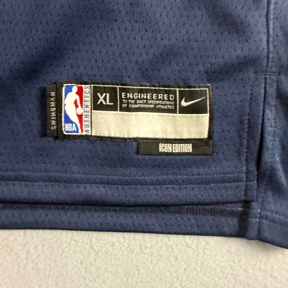 NEW Nike Minnesota Timberwolves Anthony Edwards Jersey Boys XL Icon Edition